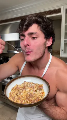 Pasta With Meat Sauce My Way