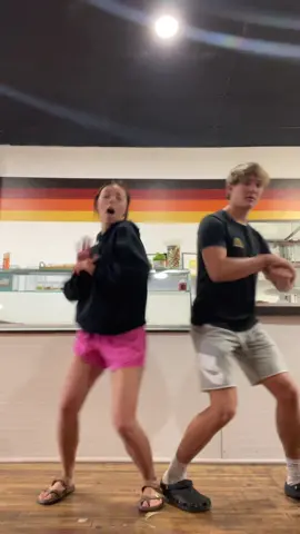 your dance partner working at your fav ice cream shop>>> #fyp #icecream #dancer #dancetok #dancepartner 