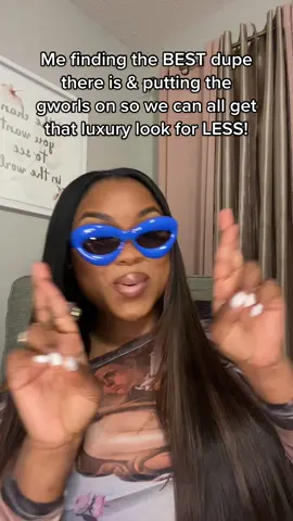 I’m FashionablyFrugal & I’m always gonna give my gworls the Luxury Look For Less ✨ #aliexpress #aliexpressfinds #dupes #fyp #foryou 