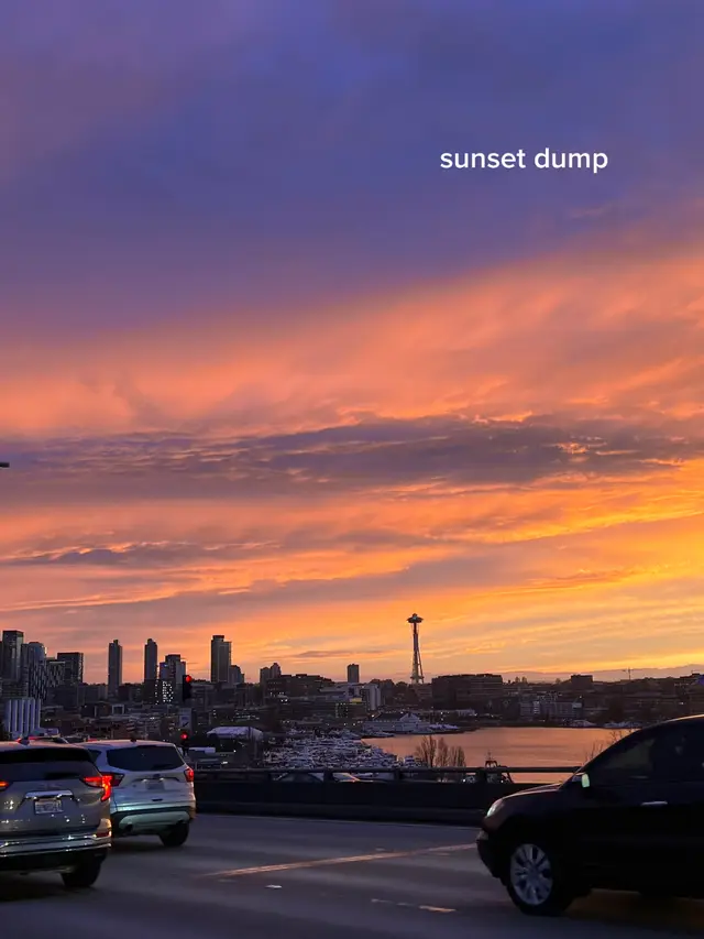 i love posting photo dumps if you couldn’t tell #sunsets #photodump #seattle #pnw 