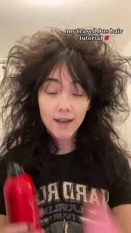 Replying to @madiiisixx #80s #80shair #fyp #vintage #retro #hairtutorial 