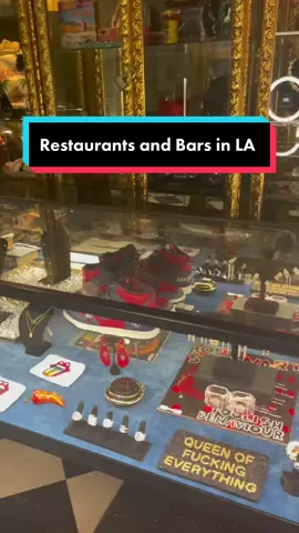So I randomly found this cute place and had to go in ! It was giving me speak easy vibes ! The inside was dark and romantic, a great date spot ! But I only went in to check it out and got a drink. But my passion fruit margarita was amazing ! I got to check out the food next time. #lafoodie #laresturants #labars #beautyessex #hollywood 