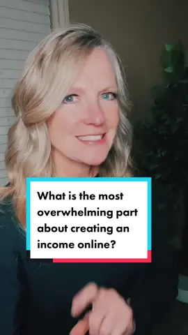What is the most overwhelming part  about creating an income online?  Let me know in the comments. #dailypay #businessonautopilot #workonlinefromhome #buildyourdreamlife #modernmom #MomsofTikTok #stayathomemomsidehustle #extramoneyontheside #extraincomeformoms #sahmbusiness #beginnerfriendlyonlinebusiness #onlinebusinesstips #momsinbusiness #socialmediagrowth #sidehustleformoms #holidaycash #mombizlife 