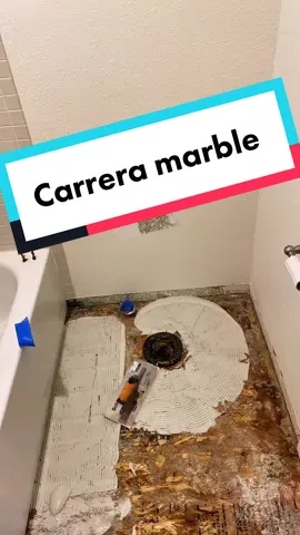 From : Italy 🇮🇹 ✈️ to: Colorado🏔️  #schluter #tileguy #carreramarble #coloradocontractor 