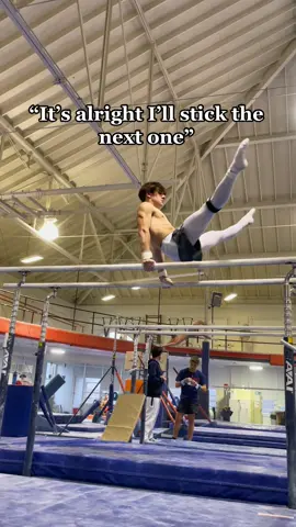 It be like that sometimes 🤣 #fyp #gymnastics #gymnast #fail #wipeout #funny 