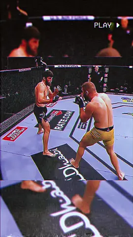 Bro was out 🫣 #UFC #knockout #ko #beast #brutal #aggressive #fight #fyp #viral