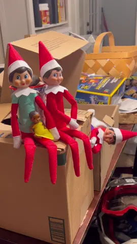 These elves are wild….
