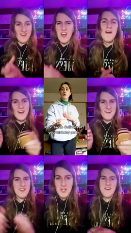 @allhaleanna Is At Your Birthday Party! #singing #acappellamusic #harmonising #jacobcollier #vocaljazz #jazz