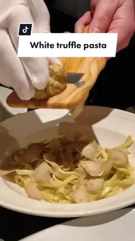 White Truffle is in season now!!! And while it’s in season (only through med January) you can get shaved white Alba truffle from Italy in fresh housemade pasta at chef Aaron Bludorn’s hot brand new Rice Village restaurant, Navy Blue! White Alba truffles, shaved tableside! Doesn’t get any better. #whitetruffle #trufflepasta #houstonfood #htx #FoodTok #truffleseason 