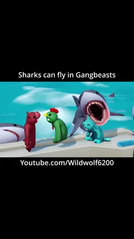 these sharks have no chill lol #gangbeasts#gangbeast#gangbeastsfunnymoments#gangbeastsclip#gangbeastsmoments#gangbeastsshark#gangbeastshark