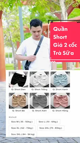 Quần Short giá 2 cốc Trà Sữa đáng mua #quanshort #quanshortnamnu #quannamdep #quannam #fashion #letanreview #letanchannel #quanhottrend #quanshortgiare 