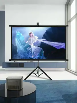 This portable screen from our factory in China is suitable for outdoor use#projectorscreen #tripodphotoshoot 