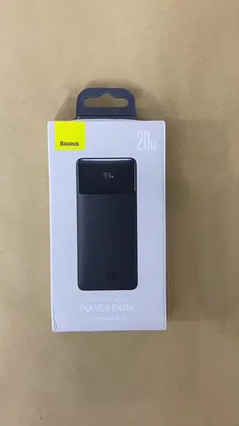 Baseus Power Bank 20W 🔥 #fyp #keşfet #mobimall #capcut #baseu 