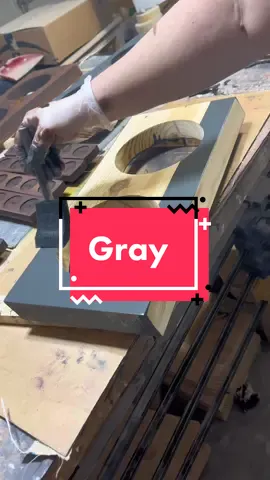 Gray sog bowl riser #woodtok #satisfying #asmr 