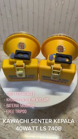 #senter #kepala #headlamp #40watt #khusus #untuk #menyelam #selam #tahan #air #kawachi #purpleshopberjaya #baterai #litium #dayatahan #lama 