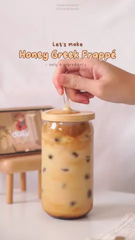 cà phê đen hoà tan + mật ong = chân ái mùa đông 🤍☃️ #ancungtiktok #fyp #fypシ #greekfrappe #dalgonacoffee #metub #giangsinh2022 