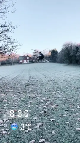 Frosty one! #heli #md500 #learntofly #robinson ##R66 #checkride #winter #Christmas #flying  