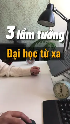 3 điều mà mọi người LẦM TƯỞNG về đại học từ xa #tnuthetuxa #LearnOnTikTok #hoccungtiktok #daihoc #xuhuong 