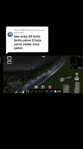 @alperbs0671 adlı kullanıcıya cevap veriliyor #keşfettttttttt #cargosimilatorturkiye2019 #cargosimilatorturkiye2021 