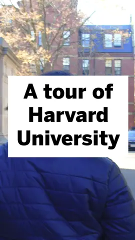 Let us show you around! #Harvard #HarvardUnivsersity #CollegeTok #CollegeCampus #LifeAtHarvard #CollegeVibes #EduTok