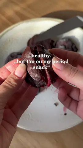🫶🏼 #periodsnack #healthysnack #zyklusernährung #zyklusfood #fyp 