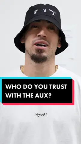 moment of truth, who do you trust most with the aux cord?🎵 presented by @verizon. #NBA #aux #music #pacers 