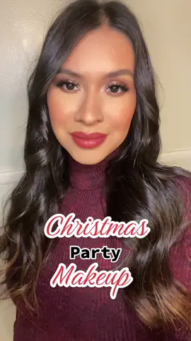 Christmas Glam episode 6| Can never go wrong with a burgundy look for Christmas #christmasmakeup #makeup #makeuptutorial #christmasmakeuplook #christmasmakeuptutorial #makeuptutorial #makeuptransformation  #christmasglammakeup #makeupchallenge #makeupartist