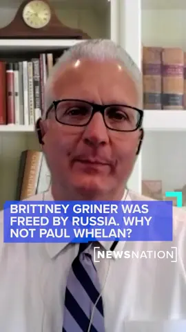 Russia freed #BrittneyGriner, but what about #PaulWhelan? The former Marine’s brother weighs in on what’s likely behind Russia's decision.