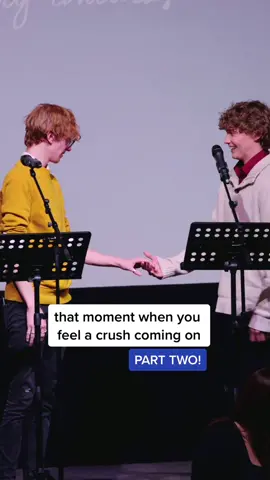 Crying over how precious this is. #theatrekid #fyp #musicals #joeycontreras #broadway #inpiecesmusical #parttwo #lgbt #Love #musicaltheatre #crush 