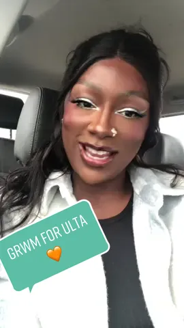 New hair who dis?🤳🏿 #grwm #ultaemployee #newmakeup #diorbackstage #sephoracollection #chitchat #getteadyforwork#mus #mue #makeupfordarkskin #simplemakeup #makeuplover 