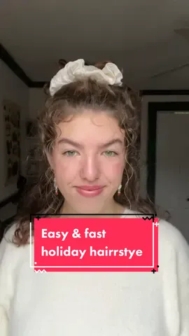 Loving this easy and quick holiday hairstyle by @julia 🌞  using our Pearl White silk scrunchie! 🤍 She's currently 25% OFF TODAY ONLY #25daysofcurls #curlyhairstyles #curlyhairstyle #hairstyle #updohairstyles #curlyupdo #silkscrunchie #scrunchiehairstyles #hairstyleinspo #hairinspo #curlyupdo #wavyhairstyle #curlyhair #curlyhair #curlygirl #bunhairstyles #bunhairstyle #easyhairstyle #wavyhairstyle #easyhairstyles #easycurlyhairstyles #curlyhairstyles #giftideasformom #giftideasforher #curlygirlmethod #bunhairstyle #christmas2022 