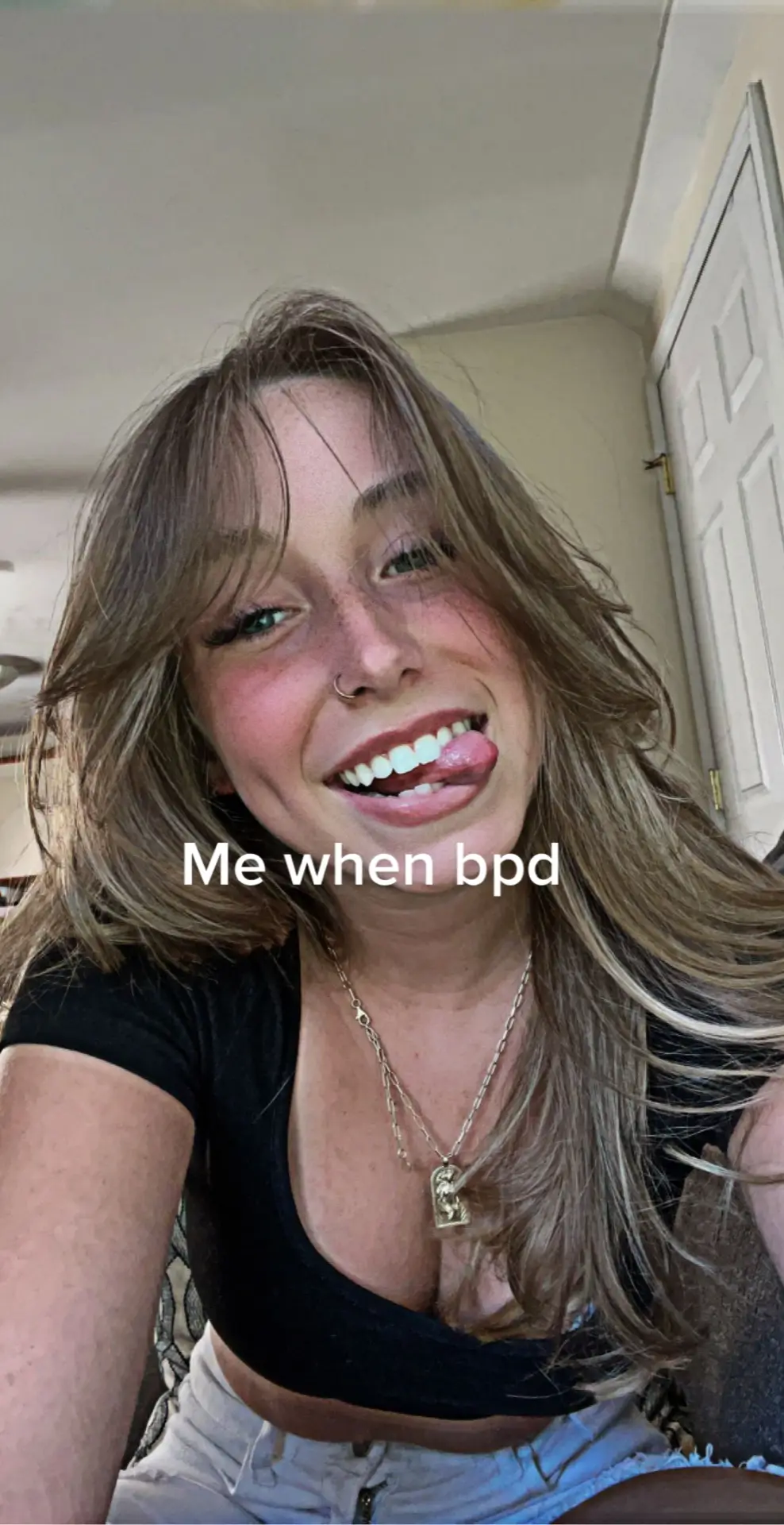 2023 i am going to be absolutely unhinged i think #bpd #bpdtiktok 