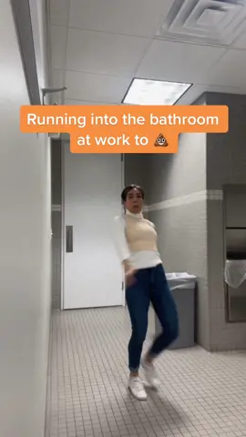 LEAVE THAT STALLL NOOOWWW BITCH #fyp #foryou #work #funny #trending 