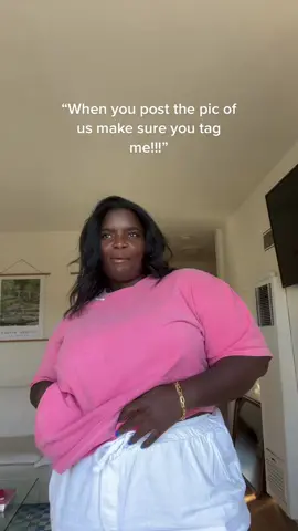 My social media is me myself and I pls bffr