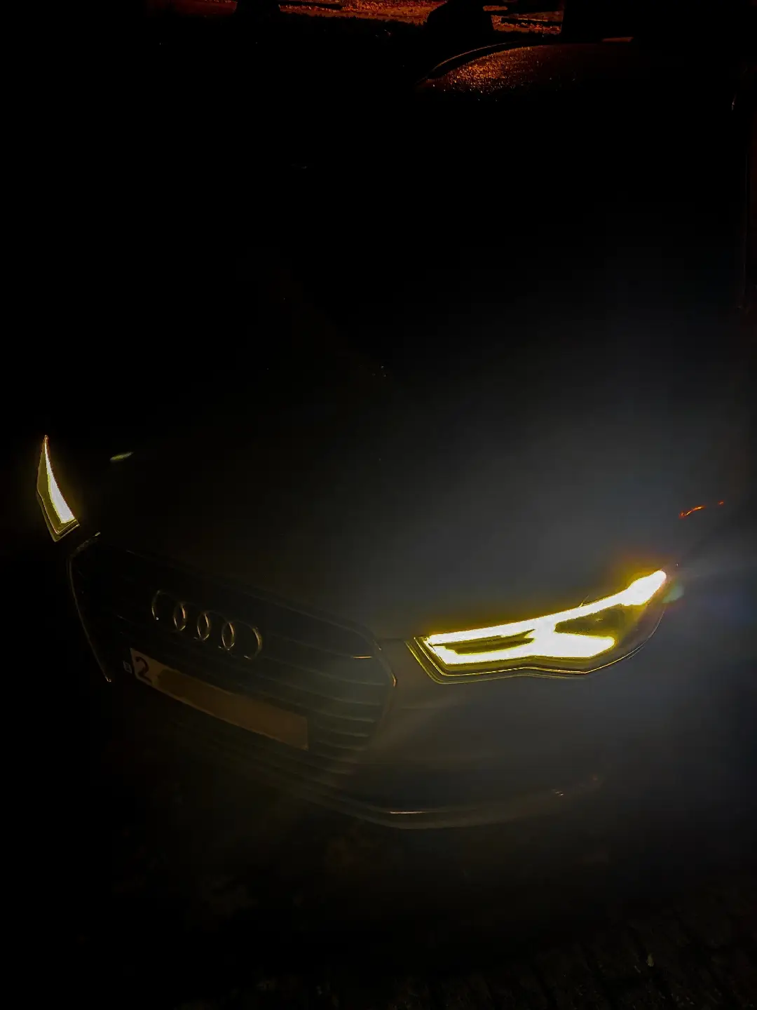 Take the Audi A6 overnight in Hasselt ( Limburg ) #fyp#rn_spot#car#cars#audi#night#cold#frostedfeelings#belgium#limburg#hasselt 