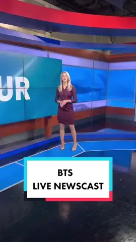 Some days are slow news day… today was not one of them😅 #tvnews #newsanchor #bts #behindthescenes #foryoupage #foryou #fyp #Vlog #vlogs #livetv #fyp