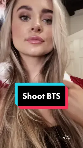 A little Christmas bts #modeltokofficial #modeltok #modelmom 