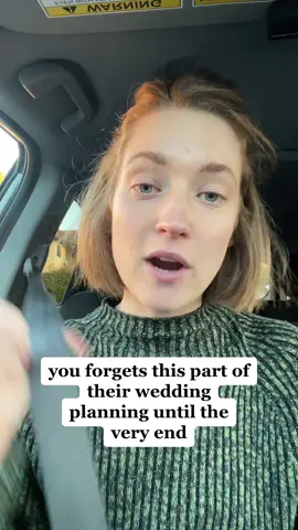 I dont want you to be that person 🌼 @afterthetone #affiliate #weddingwelcome #weddingdayinspo #weddingtrends #weddingplannerlife #dontforget #engagedaf