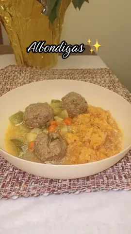 Albondigas a la orden 🤌🏼 #albondigas #recetas #cocina #mexicanfood #parati #fyp #cena #cooking #mexicanrecipe #mexicanmeatballsoup #sopadealbondigas 