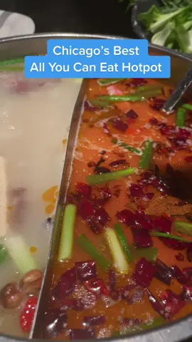 My favorite Chicago hotpot spot is Happy Lamb - home to AYCE for $25 and a huge variety of delicious foods! #chicagoneighborhoodgems #chinatown #chinatownChicago #chicaGOandKnow #ad