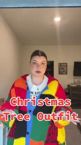 get dressed with me to go get my Christmas tree🎄im OBSESSED with this Harry Styles sweater and i pretty much wear it all the time🥰#AEHolidayCard #grwm #getreadywithme #christmasoutfit #christmastree #fashion #midsize #midsizefashion #size12to14 #harrystyles #harrystylessweater 