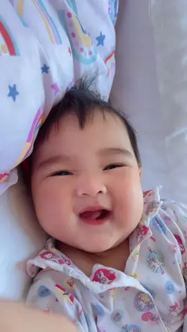 ตื่นเช้า อารมณ์ประมาณนี้ค่า 🥰 @น้องยูจิน ลูกสาวยิวเจน 