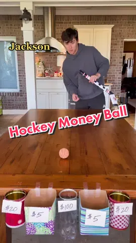 Hockey money ball!! #familygamenight #familygames #challenge #moneyball #hockey #NHL 