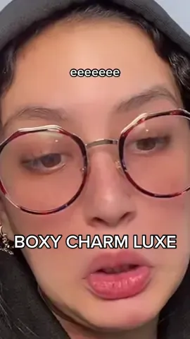 Junboxi de la Boxy Charm Luxe ✨ #giftedbyboxy #boxycharm #VoiceEffects #unboxing  