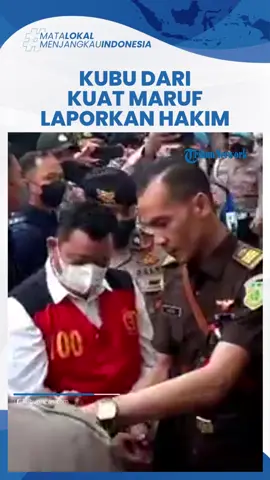 Tak Terima Disebut Sering Berbohong, Kubu Kuat Ma'ruf Laporkan Hakim PN Jaksel ke Komisi Yudisial #fyp #viral #tribunkaltim #beritatiktok #kuatmaruf