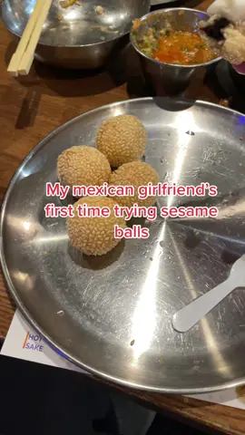 She is obsessed with balls now 😂