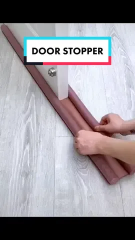 door bottom sealing strip guard blocker#fypシ#foryourpage#tiktokbudolshop#doorsealingstrip#doorstopper 