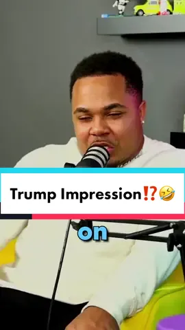 Episode 5 | If Trump walked into a vegan restaurant⁉️😂😭  #noscript #viral #podcast 