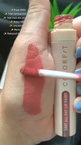 #wardahcolorfitlippaint 