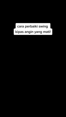 cara service swing kipas yang mati #service #kipasangin #tutorials #fyp #energi 